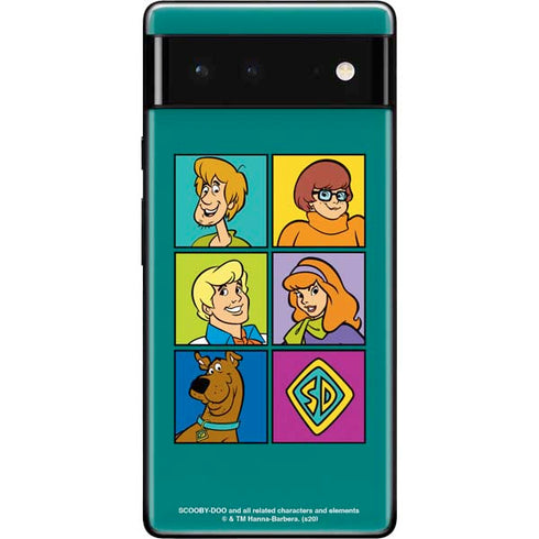Scooby Doo Scooby-Doo Crew Google Pixel 6 Skin